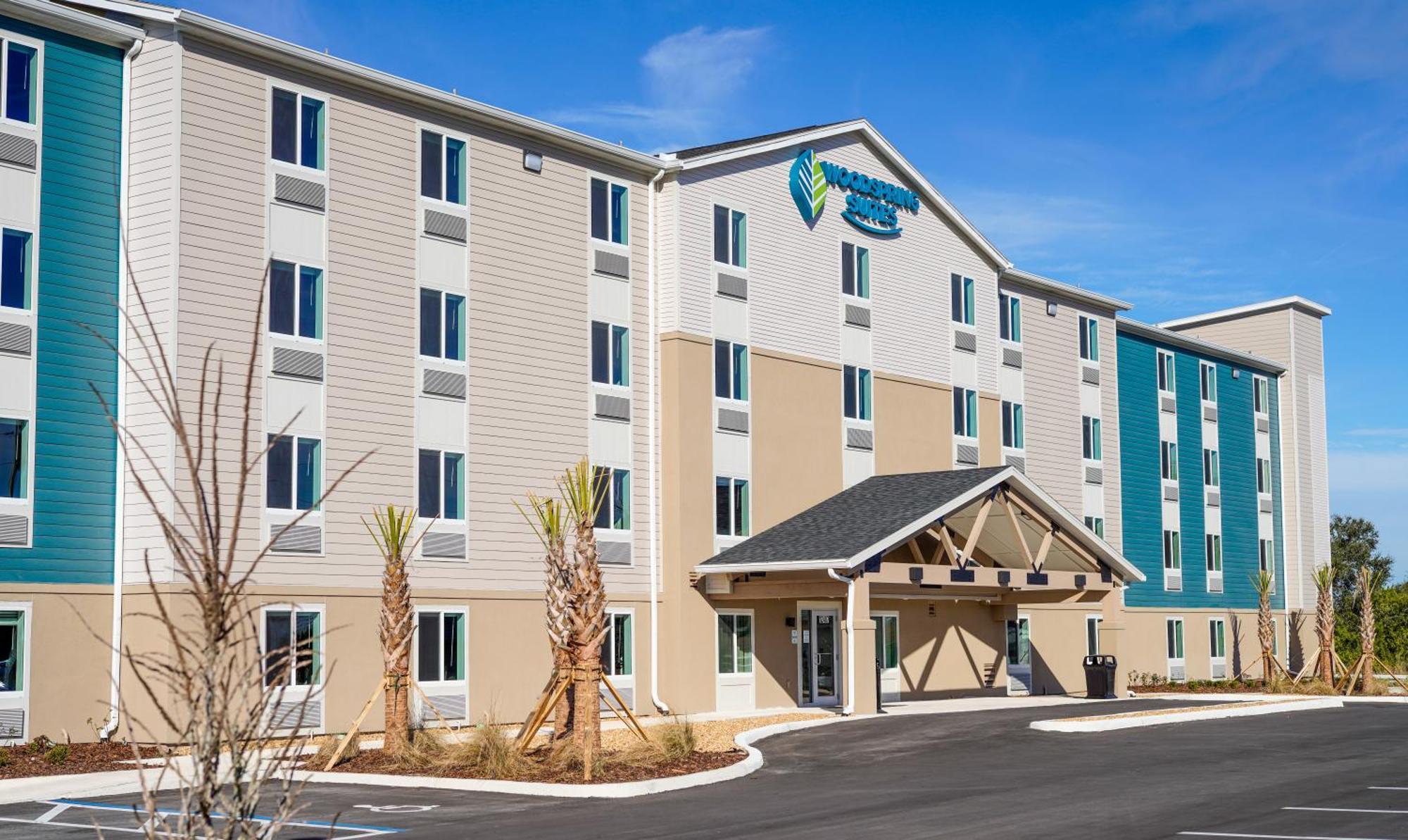 Woodspring Suites Hudson Port Richey מראה חיצוני תמונה